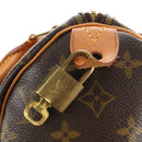 LOUIS VUITTON Monogram Speedy 25 Hand Bag M41528 LV Auth 187177SAV-15