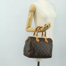 LOUIS VUITTON Monogram Speedy 25 Hand Bag M41528 LV Auth 187177SAV-23