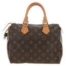 LOUIS VUITTON Monogram Speedy 25 Hand Bag M41528 LV Auth 187177SAV-3