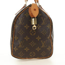 LOUIS VUITTON Monogram Speedy 25 Hand Bag M41528 LV Auth 187177SAV-4