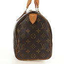 LOUIS VUITTON Monogram Speedy 25 Hand Bag M41528 LV Auth 187177SAV-5