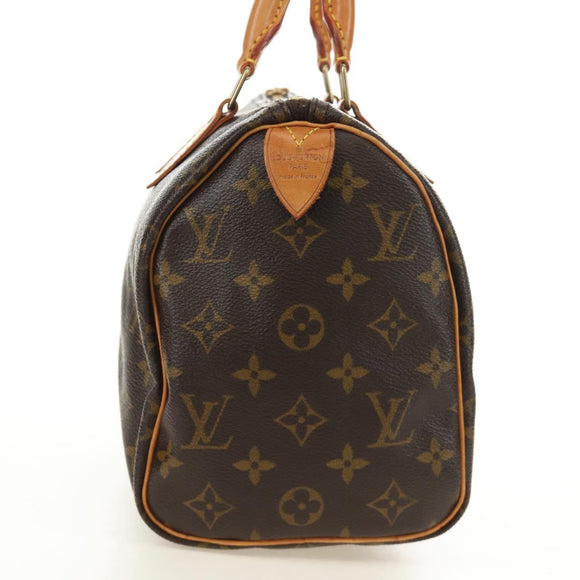 LOUIS VUITTON Monogram Speedy 25 Hand Bag M41528 LV Auth 187177SAV