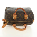 LOUIS VUITTON Monogram Speedy 25 Hand Bag M41528 LV Auth 187177SAV-6
