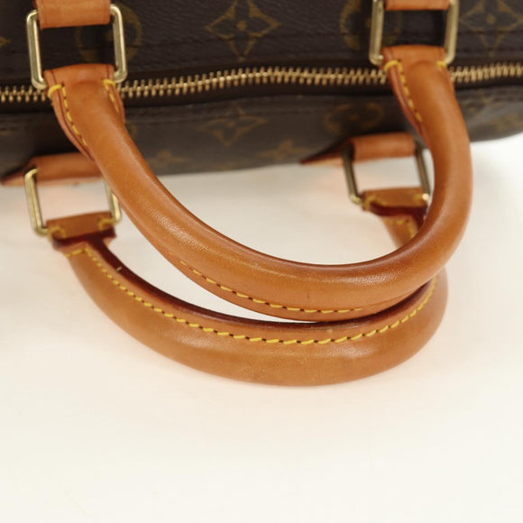 LOUIS VUITTON Monogram Speedy 25 Hand Bag M41528 LV Auth 187177SAV