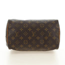LOUIS VUITTON Monogram Speedy 25 Hand Bag M41528 LV Auth 187177SAV-9