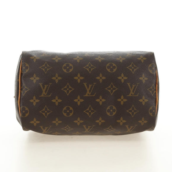 LOUIS VUITTON Monogram Speedy 25 Hand Bag M41528 LV Auth 187177SAV