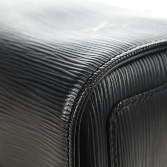 LOUIS VUITTON Epi Speedy 25 Hand Bag Black M59042 LV Auth 187179SAV