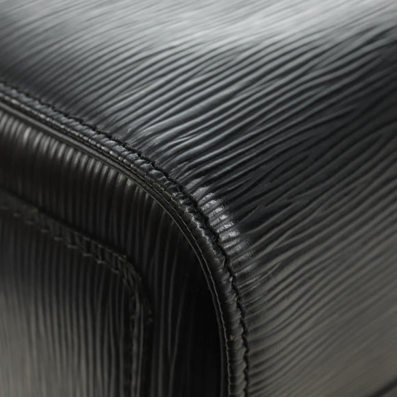 LOUIS VUITTON Epi Speedy 25 Hand Bag Black M59042 LV Auth 187179SAV