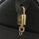 LOUIS VUITTON Epi Speedy 25 Hand Bag Black M59042 LV Auth 187179SAV-18