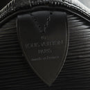 LOUIS VUITTON Epi Speedy 25 Hand Bag Black M59042 LV Auth 187179SAV-19
