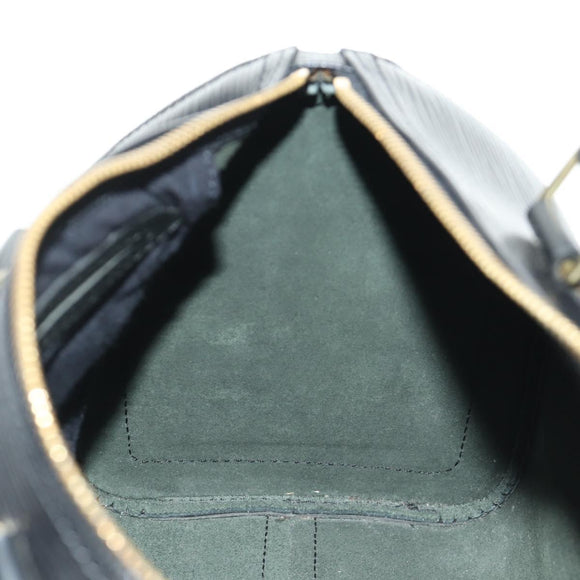 LOUIS VUITTON Epi Speedy 25 Hand Bag Black M59042 LV Auth 187179SAV
