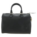 LOUIS VUITTON Epi Speedy 25 Hand Bag Black M59042 LV Auth 187179SAV-13