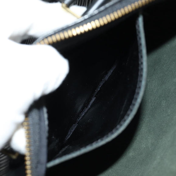 LOUIS VUITTON Epi Speedy 25 Hand Bag Black M59042 LV Auth 187179SAV