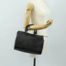LOUIS VUITTON Epi Speedy 25 Hand Bag Black M59042 LV Auth 187179SAV-23
