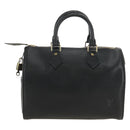 LOUIS VUITTON Epi Speedy 25 Hand Bag Black M59042 LV Auth 187179SAV-2