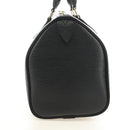 LOUIS VUITTON Epi Speedy 25 Hand Bag Black M59042 LV Auth 187179SAV-4