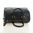 LOUIS VUITTON Epi Speedy 25 Hand Bag Black M59042 LV Auth 187179SAV-6