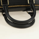 LOUIS VUITTON Epi Speedy 25 Hand Bag Black M59042 LV Auth 187179SAV-7
