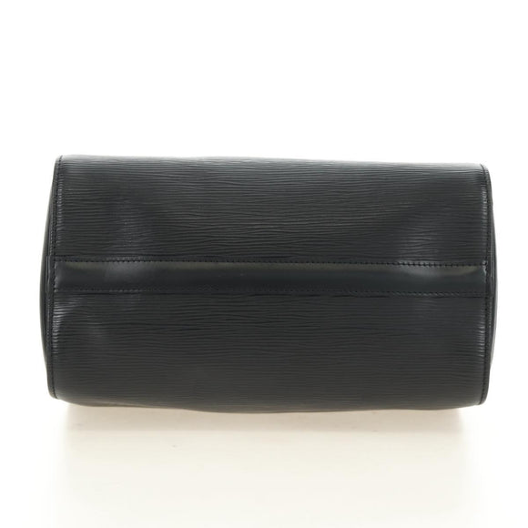 LOUIS VUITTON Epi Speedy 25 Hand Bag Black M59042 LV Auth 187179SAV