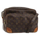 LOUIS VUITTON Monogram Nile Shoulder Bag M45244 LV Auth 187180-1