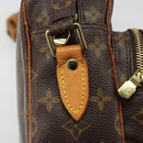 LOUIS VUITTON Monogram Nile Shoulder Bag M45244 LV Auth 187180-9