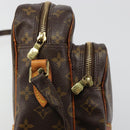 LOUIS VUITTON Monogram Nile Shoulder Bag M45244 LV Auth 187180-18
