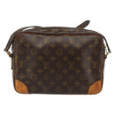 LOUIS VUITTON Monogram Nile Shoulder Bag M45244 LV Auth 187180-2
