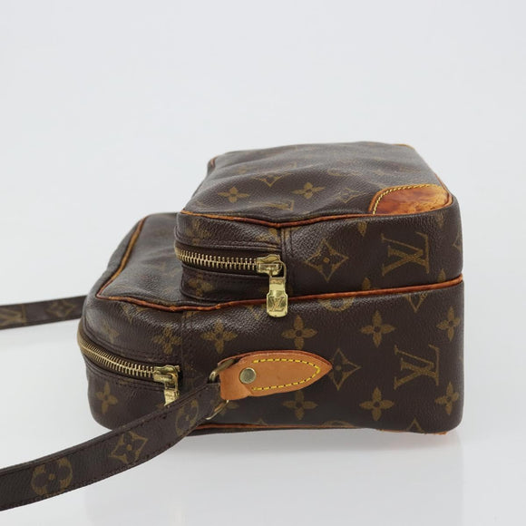 LOUIS VUITTON Monogram Nile Shoulder Bag M45244 LV Auth 187180