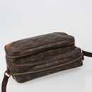 LOUIS VUITTON Monogram Nile Shoulder Bag M45244 LV Auth 187180-6