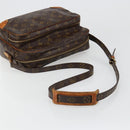 LOUIS VUITTON Monogram Nile Shoulder Bag M45244 LV Auth 187180-7