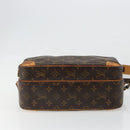 LOUIS VUITTON Monogram Nile Shoulder Bag M45244 LV Auth 187180-5