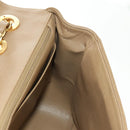 CHANEL Mademoiselle Chain Shoulder Bag Caviar Skin Brown Gold CC Auth 187186SAV-22