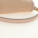 FENDI Mamma Baguette Shoulder Bag Mouton Beige Gold Auth 187191SAV-7