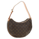 LOUIS VUITTON Monogram Croissant MM Shoulder Bag M51512 LV Auth 187194SAM-1