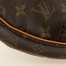 LOUIS VUITTON Monogram Croissant MM Shoulder Bag M51512 LV Auth 187194SAM-15
