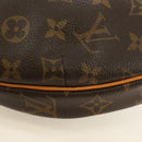LOUIS VUITTON Monogram Croissant MM Shoulder Bag M51512 LV Auth 187194SAM-16