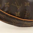 LOUIS VUITTON Monogram Croissant MM Shoulder Bag M51512 LV Auth 187194SAM-17