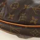 LOUIS VUITTON Monogram Croissant MM Shoulder Bag M51512 LV Auth 187194SAM-18