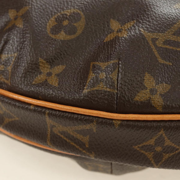 LOUIS VUITTON Monogram Croissant MM Shoulder Bag M51512 LV Auth 187194SAM