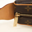 LOUIS VUITTON Monogram Croissant MM Shoulder Bag M51512 LV Auth 187194SAM-9