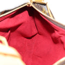 LOUIS VUITTON Monogram Croissant MM Shoulder Bag M51512 LV Auth 187194SAM-20