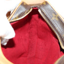 LOUIS VUITTON Monogram Croissant MM Shoulder Bag M51512 LV Auth 187194SAM-21