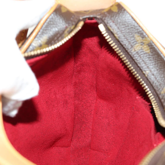 LOUIS VUITTON Monogram Croissant MM Shoulder Bag M51512 LV Auth 187194SAM