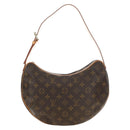 LOUIS VUITTON Monogram Croissant MM Shoulder Bag M51512 LV Auth 187194SAM-13