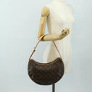 LOUIS VUITTON Monogram Croissant MM Shoulder Bag M51512 LV Auth 187194SAM-23