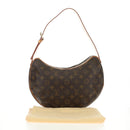 LOUIS VUITTON Monogram Croissant MM Shoulder Bag M51512 LV Auth 187194SAM-12