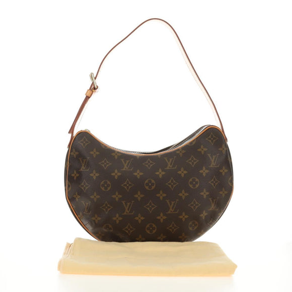 LOUIS VUITTON Monogram Croissant MM Shoulder Bag M51512 LV Auth 187194SAM