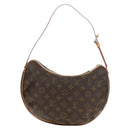 LOUIS VUITTON Monogram Croissant MM Shoulder Bag M51512 LV Auth 187194SAM-2