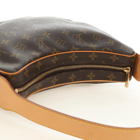 LOUIS VUITTON Monogram Croissant MM Shoulder Bag M51512 LV Auth 187194SAM