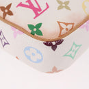 LOUIS VUITTON Monogram Multicolor Lift Shoulder Bag White M40055 LV Auth 187196A-9